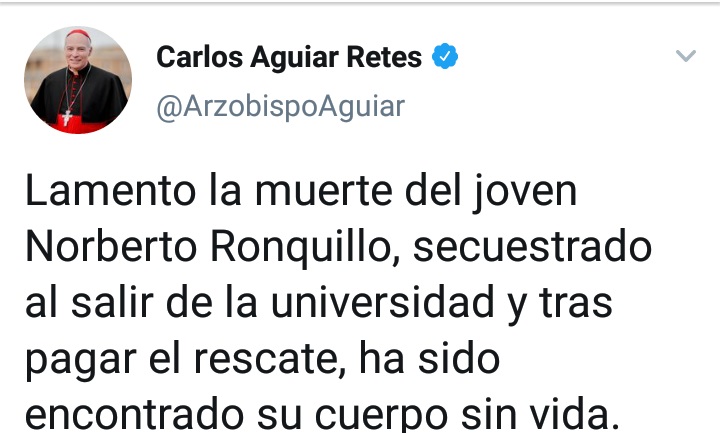 aguiar tuit recortado norberto