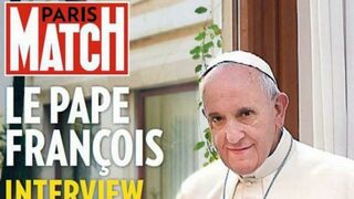 Encuentro del Papa con Paris Match