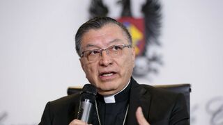 El presidente de los obispos colombianos, Óscar Urbina