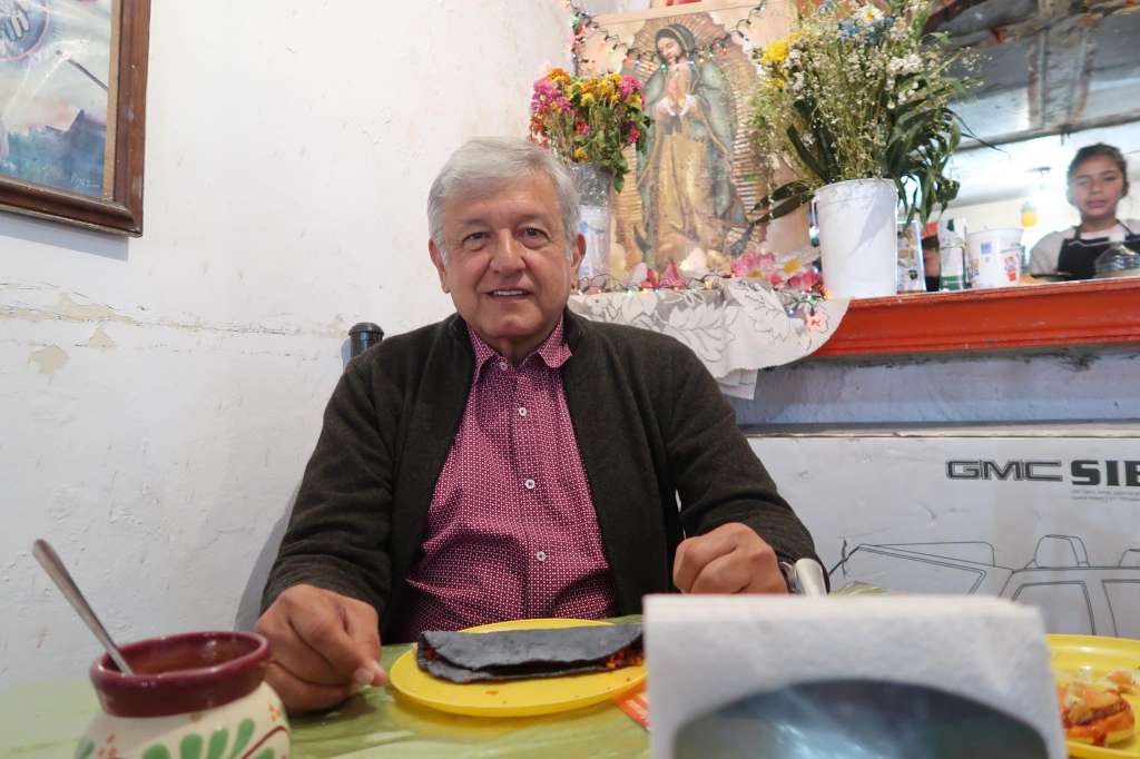 amlo quesadilla