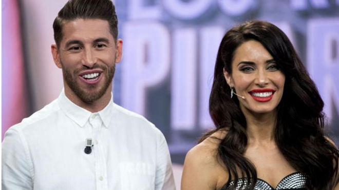 Sergio Ramos y Pilar Rubio