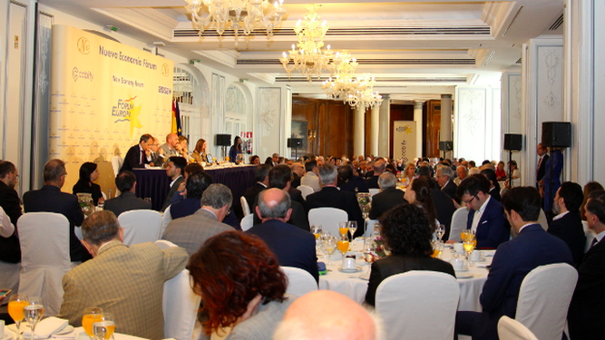 Asistentes a la charla de Natalia Peiro