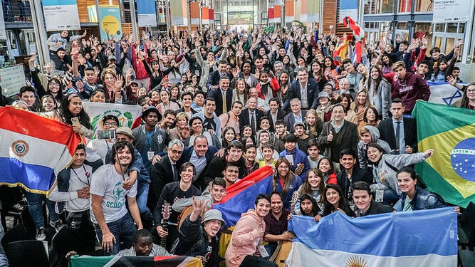 III Encuentro Mundial de Jóvenes, Buenos Aires, Argentina