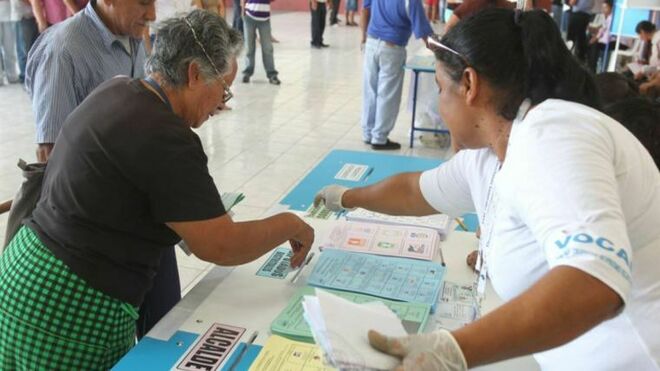 Elecciones Generales en Guatemala