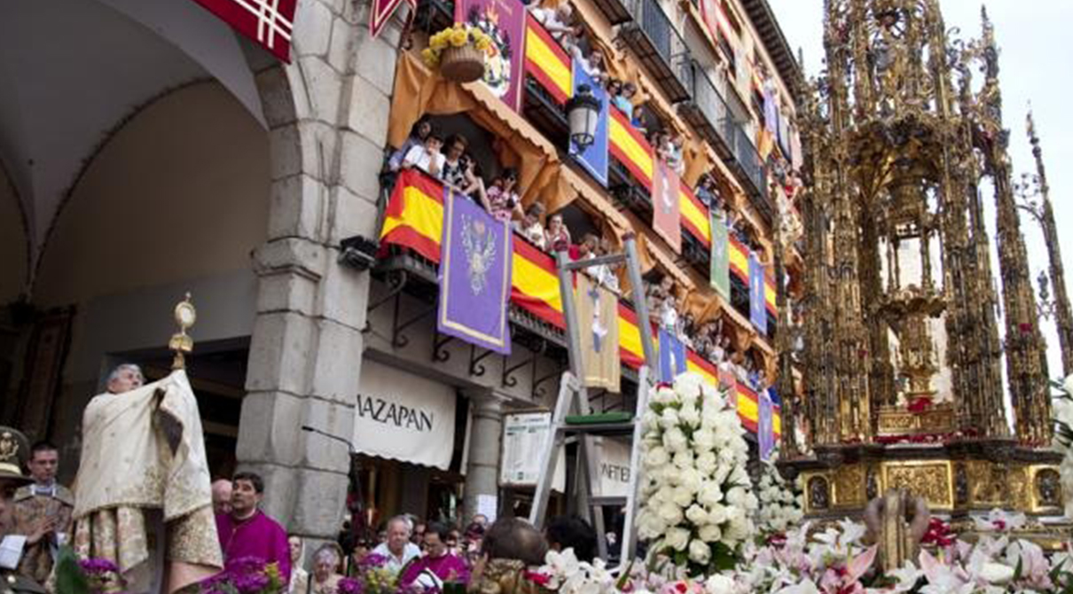 Corpus Christi en Toledo