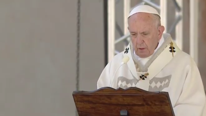 Homilía del Papa