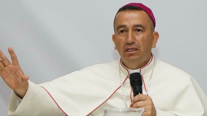 Rubén Darío Jaramillo, obispo de Buenaventura (Colombia)