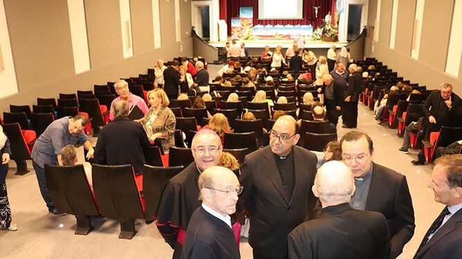 Asistentes al Congreso Teológico Pastoral en Cáceres