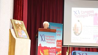 El Padre Ángel en el XI Congreso Teológico Pastoral organizada por la Diócesis de Coria-Cáceres