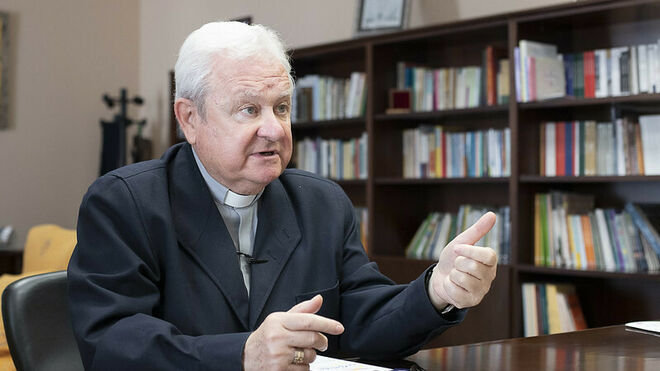 El obispo auxiliar de Valencia, monseñor Javier Salinas