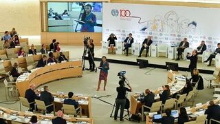 Conferencia Internacional de la Organización Mundial del Trabajo en Ginebra