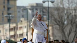 El Papa en Nápoles en 2015