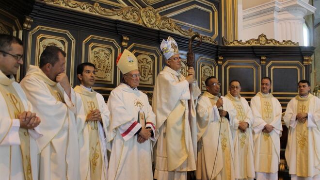 Monseñor Moronta celebra veinte años como Obispo en Táchira
