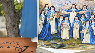 Lienzo de las 14 mártires