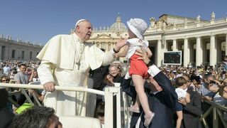 El Papa, hoy, en la audiencia