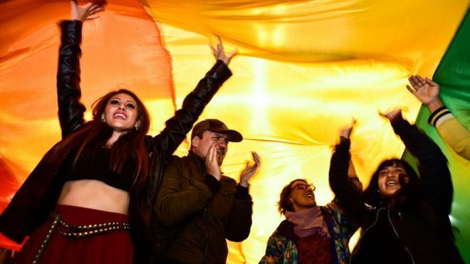 Alegría en Ecuador por la aprobación del matrimonio civil igualitario