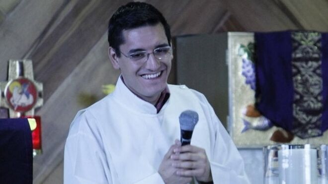 Leonardo Avendaño, joven diácono asesinado en México