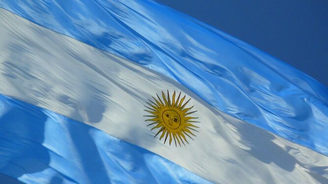 Bandera argentina