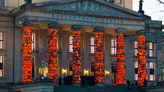 Salvavidas en un museo alemán