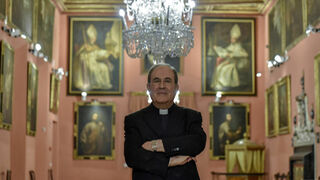 El arzobispo de Sevilla, Juan José Asenjo