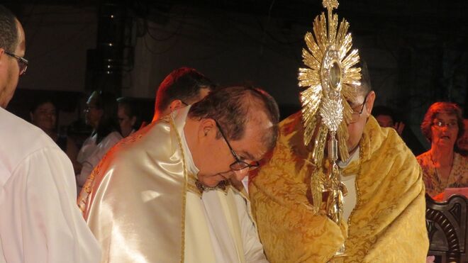 El arzobispo de Manaos, Sergio Castriani