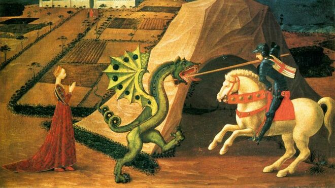 San Jorge nunca mató al dragón