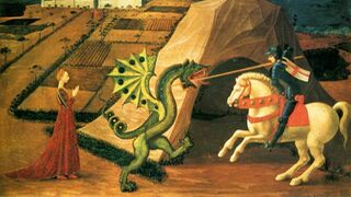 San Jorge nunca mató al dragón