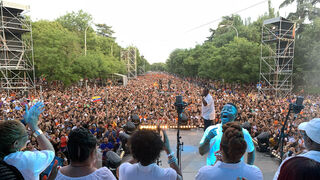 #FestimMadrid2019 en el Paseo de Camoens