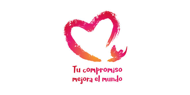 Tu compromiso mejora el mundo, campaña de Cáritas