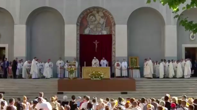 Francisco, en Casal de Bertone