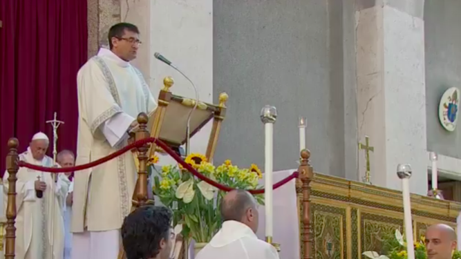 Lectura del Evangelio
