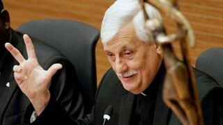 El General jesuita Arturo Sosa