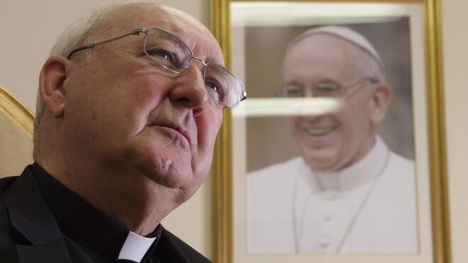 El cardenal Kevin Farrell, Prefecto de Laicos, Familia y Vida
