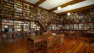 Biblioteca de la Abadía Cisterciense de Cóbreces