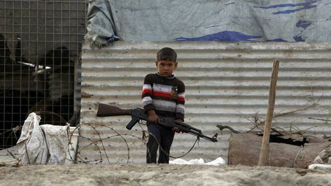 Niño de Mosul, Irak