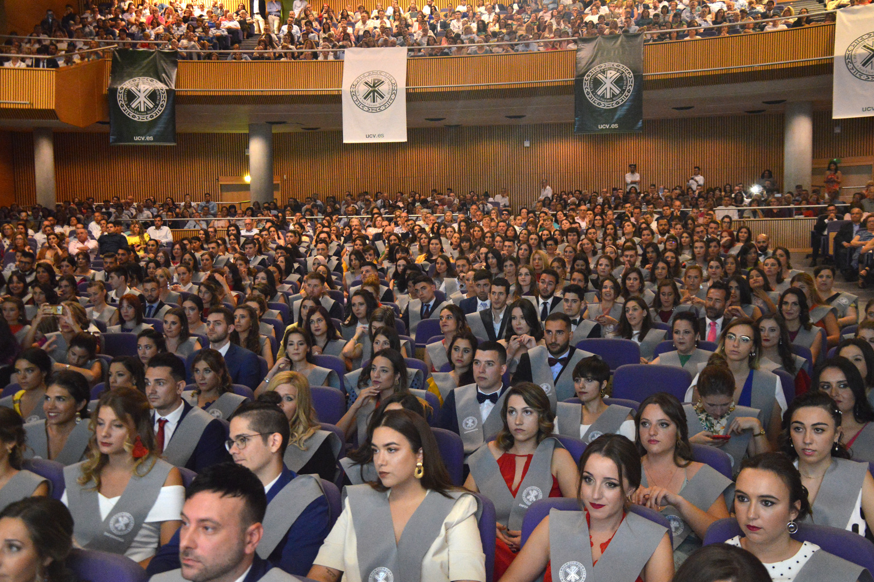 Graduados de la UCV