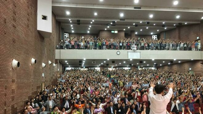 Jornada nacional de oración organizado por el Comité de la Reconciliación nacional de la arquidiócesis de Seúl