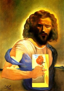 DALÍ-sagrado-corazón-de-Jesús-212x300