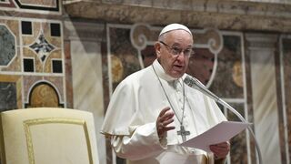 Audiencia del Papa Francisco con miembros de la FAO