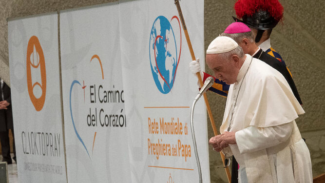 El Papa recibe a su Red Mundial de Oración