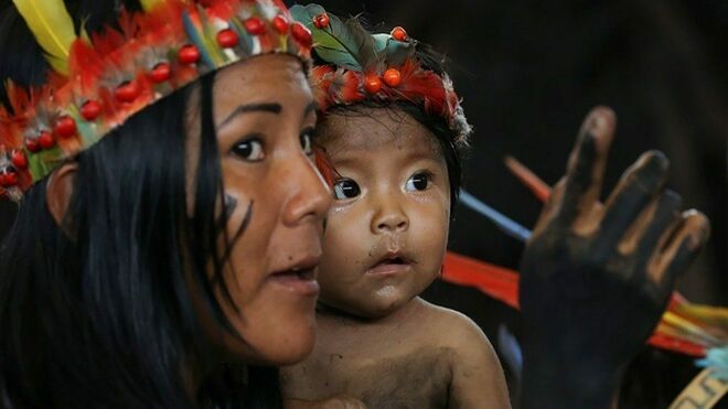 Indígenas del Amazonas