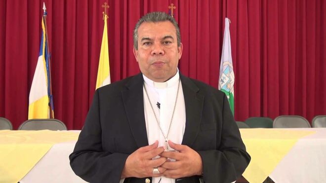 René Sándigo, nuevo obispo de León, Nicaragua