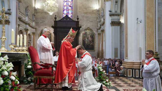 Cañizares ordena hoy a un nuevo sacerdote