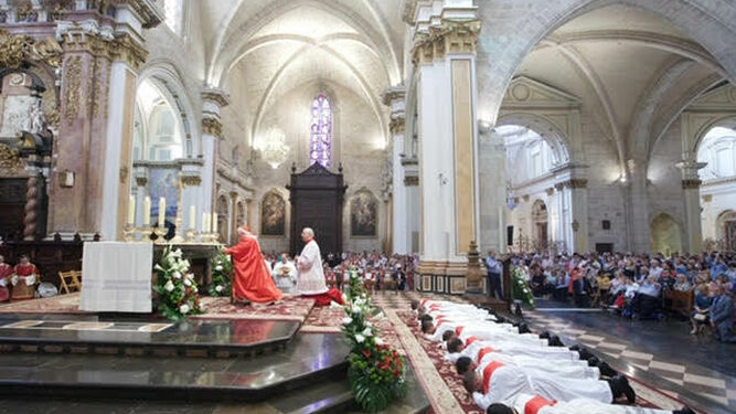Ordenación hoy en Valencia