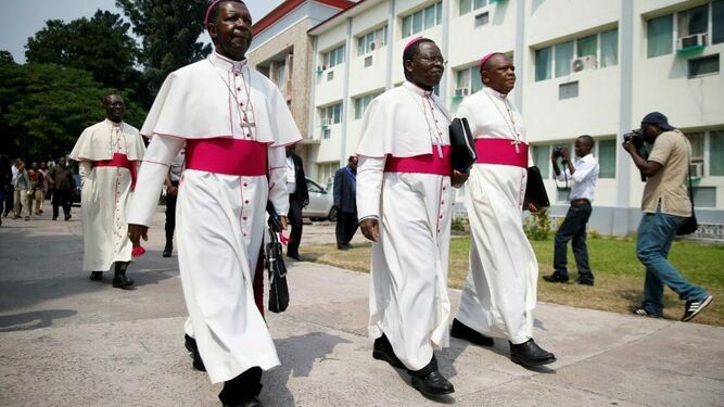 Obispos del Congo