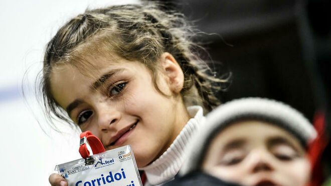Corredores humanitarios en España ya