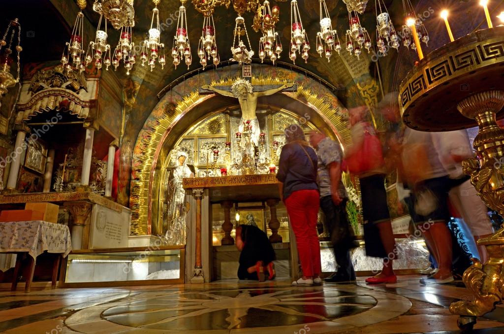 El altar del Gólgota