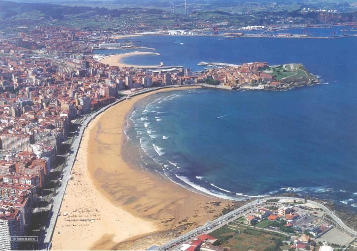 Playa de San Lorenzo de Gijón