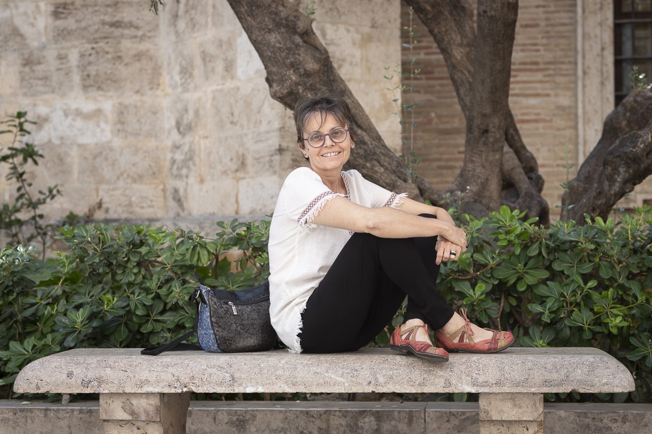 Eugenia Lloris en la UCV