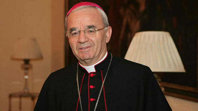 Renzo Fratini, nuncio apostólico en España